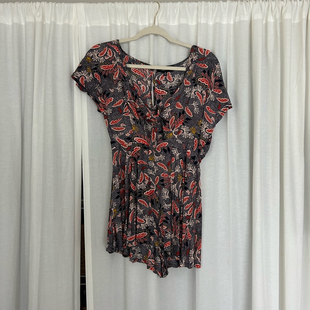 Patterned Romper - image 6